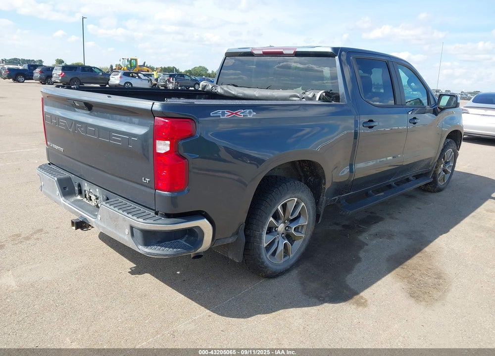 2020 CHEVROLET SILVERADO 1500 VIN: 1GCPYDEK3LZ239082