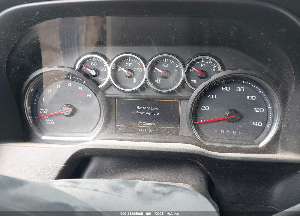 2020 CHEVROLET SILVERADO 1500 VIN: 1GCPYDEK3LZ239082