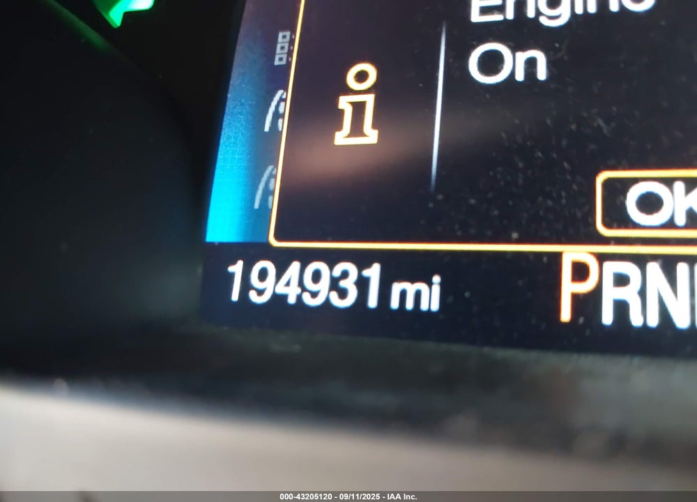 2016 FORD FOCUS VIN: 1FADP3K21GL272178