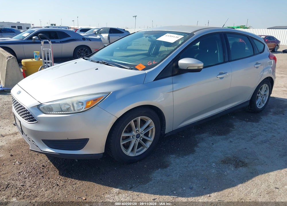 2016 FORD FOCUS VIN: 1FADP3K21GL272178