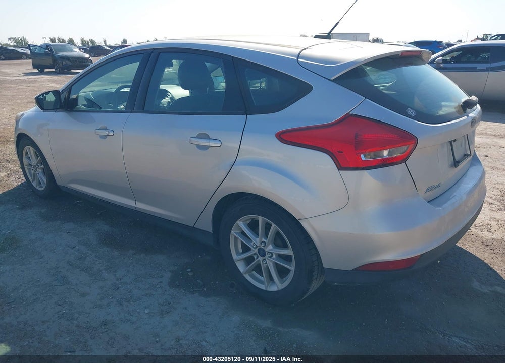 2016 FORD FOCUS VIN: 1FADP3K21GL272178