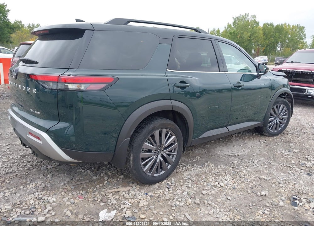 2024 NISSAN PATHFINDER VIN: 5N1DR3CD1RC217992