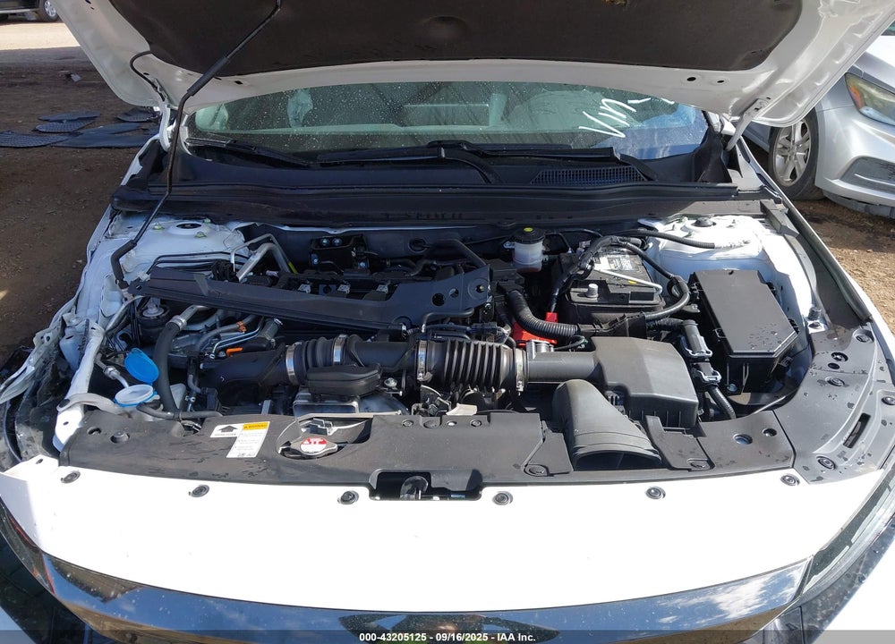 2022 HONDA ACCORD VIN: 1HGCV1F31NA106496