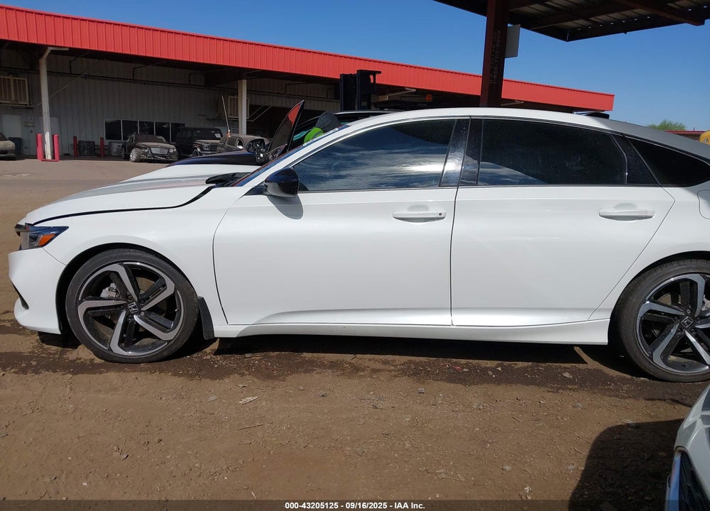 2022 HONDA ACCORD VIN: 1HGCV1F31NA106496