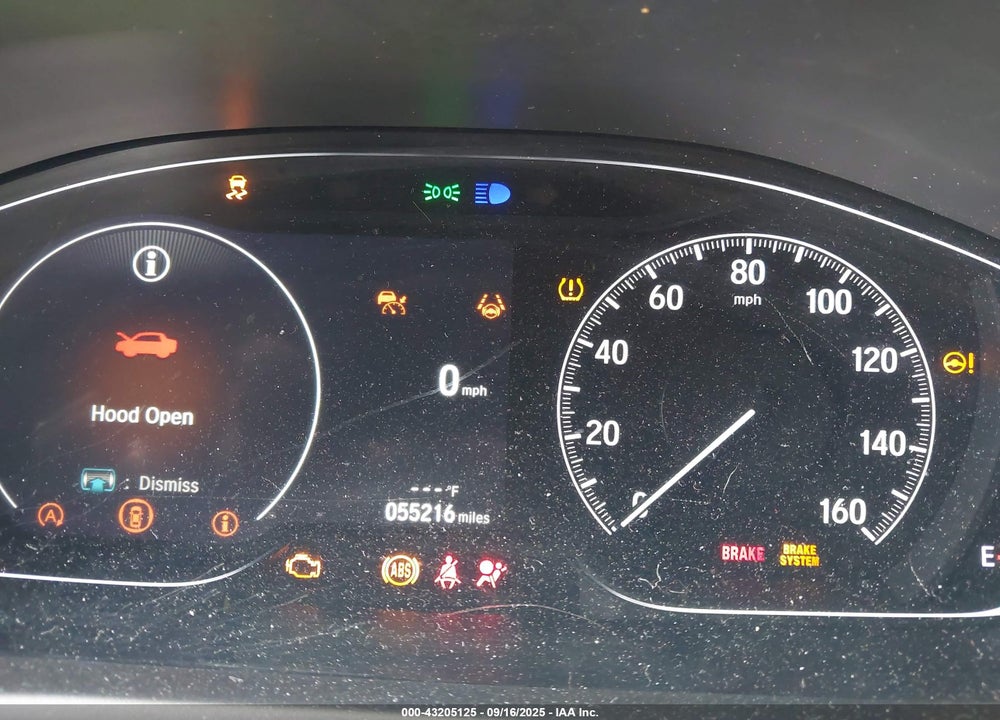 2022 HONDA ACCORD VIN: 1HGCV1F31NA106496