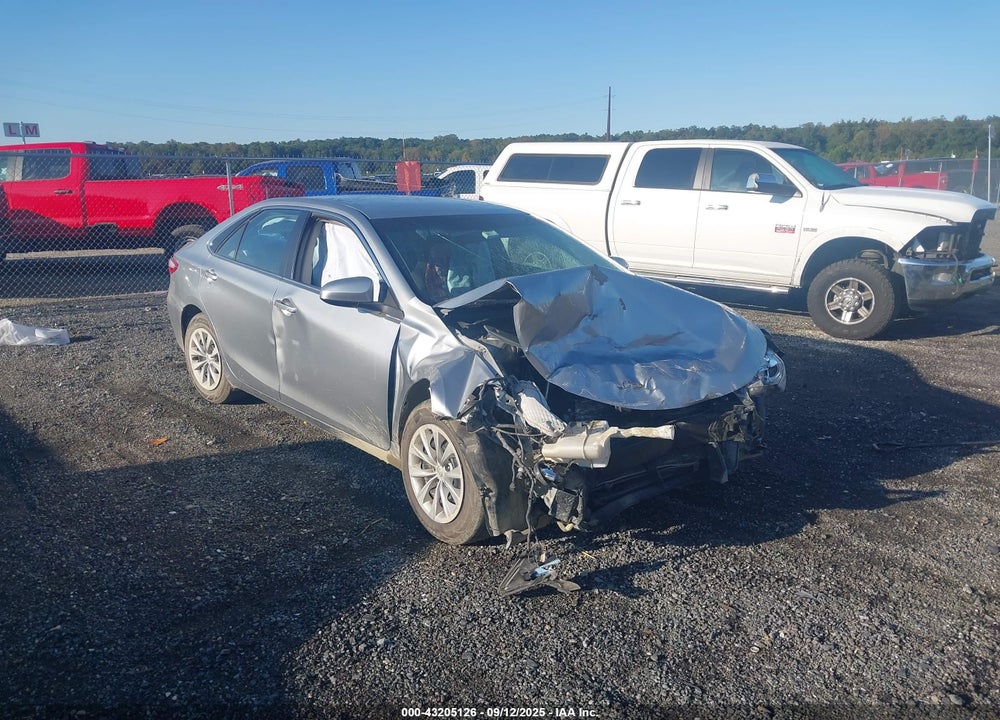 2016 TOYOTA CAMRY LE VIN: 4T4BF1FK9GR557161