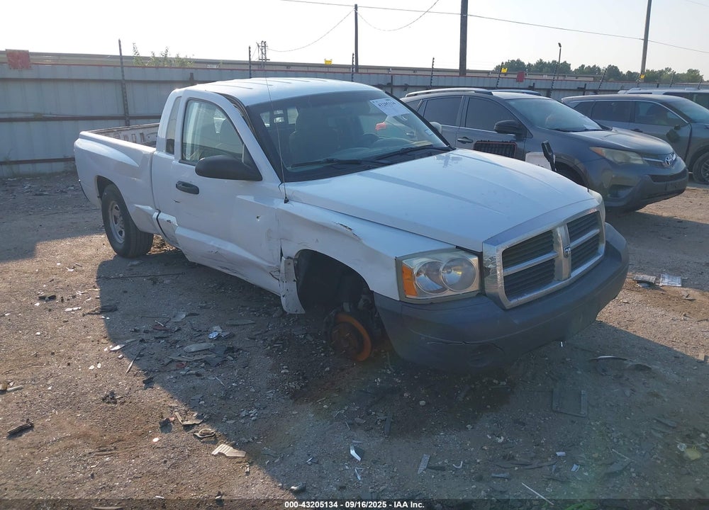 2007 DODGE DAKOTA ST VIN: 1D7HE22K87S151154