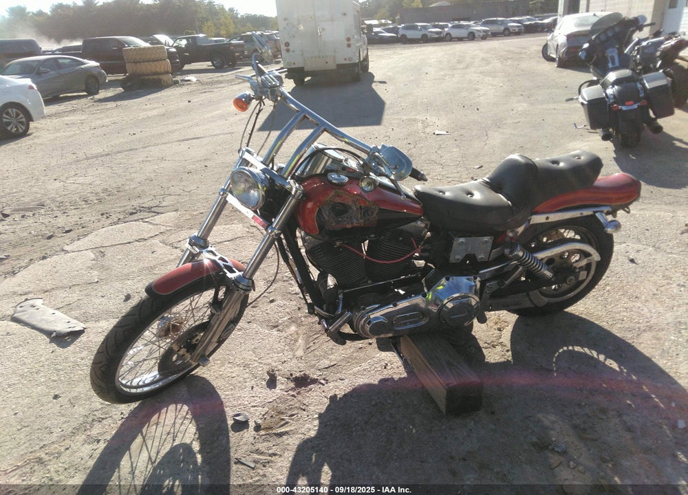 1995 HARLEY-DAVIDSON FXDWG VIN: 1HD1GEL15SY314019