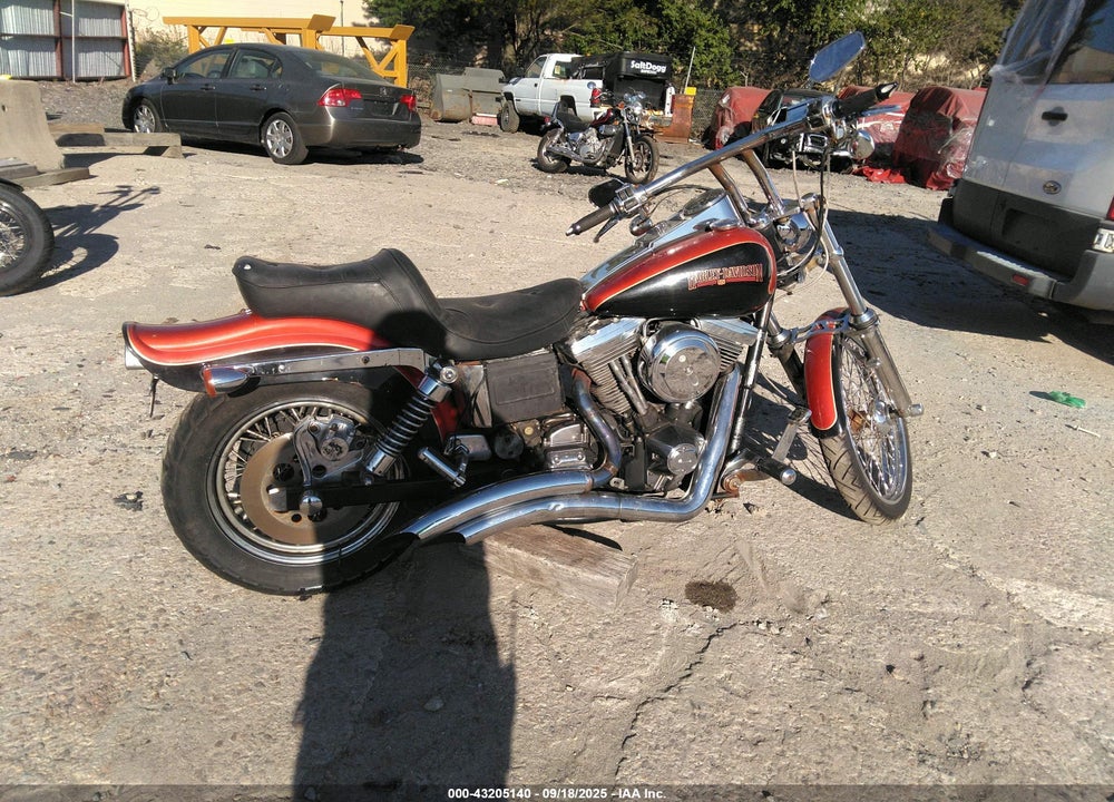 1995 HARLEY-DAVIDSON FXDWG VIN: 1HD1GEL15SY314019