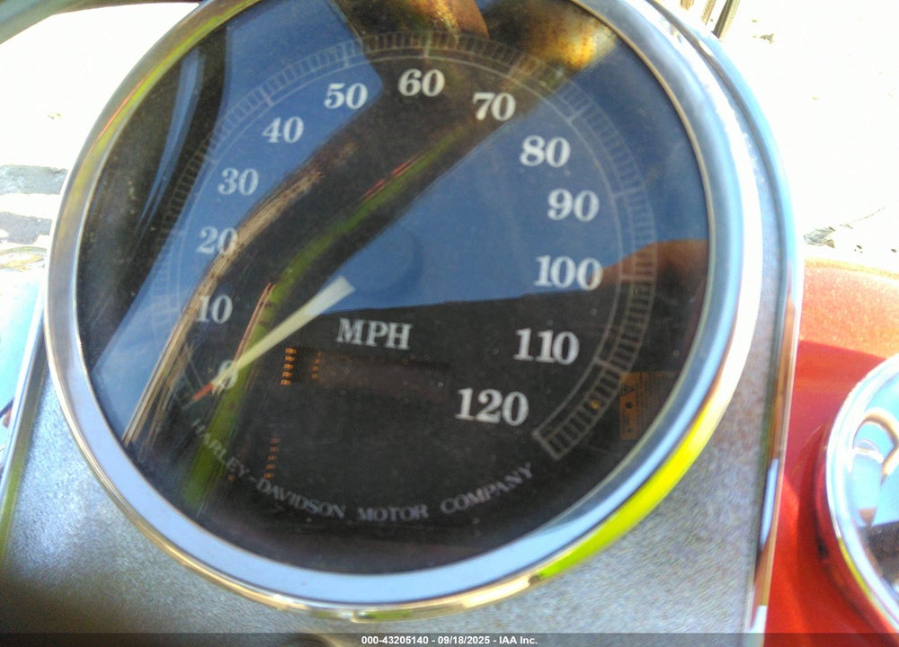 1995 HARLEY-DAVIDSON FXDWG VIN: 1HD1GEL15SY314019