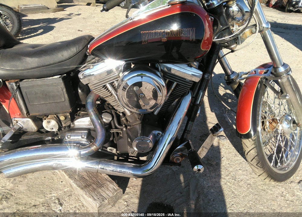 1995 HARLEY-DAVIDSON FXDWG VIN: 1HD1GEL15SY314019
