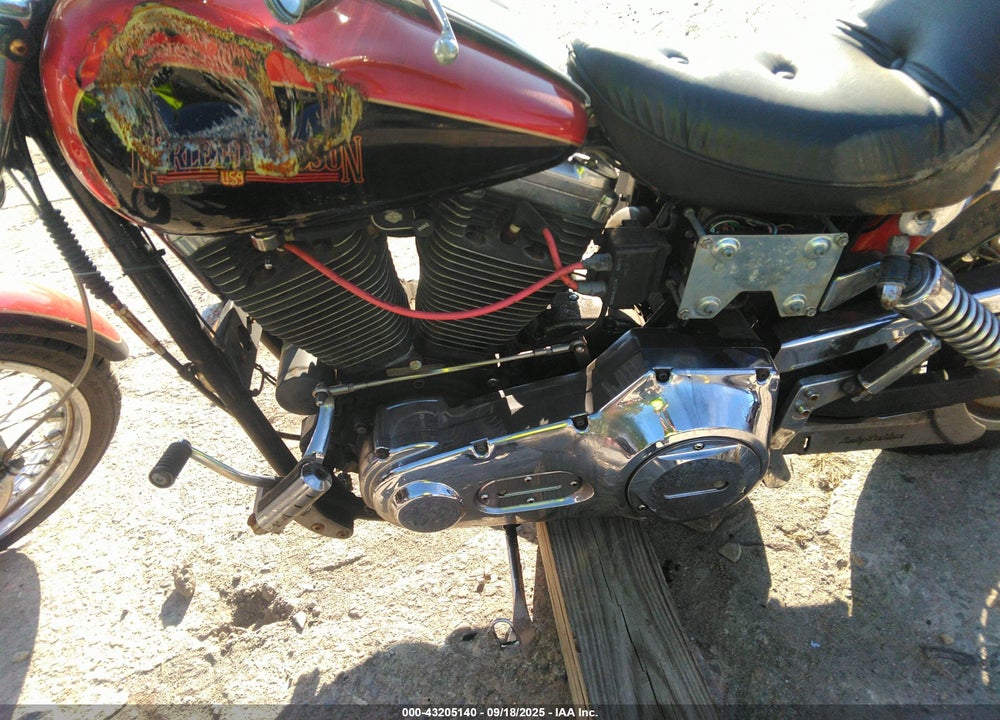 1995 HARLEY-DAVIDSON FXDWG VIN: 1HD1GEL15SY314019
