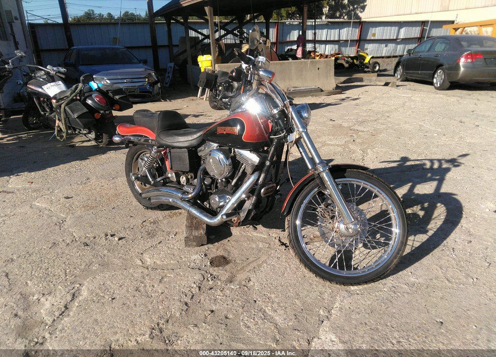 1995 HARLEY-DAVIDSON FXDWG VIN: 1HD1GEL15SY314019