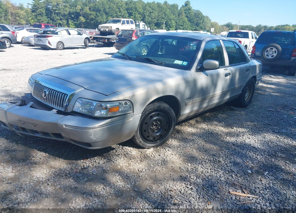 2009 MERCURY GRAND MARQUIS VIN: 2MEHM75V69X611264