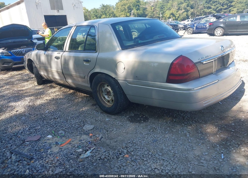 2009 MERCURY GRAND MARQUIS VIN: 2MEHM75V69X611264