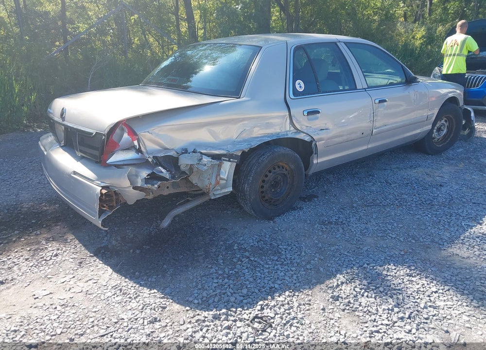 2009 MERCURY GRAND MARQUIS VIN: 2MEHM75V69X611264