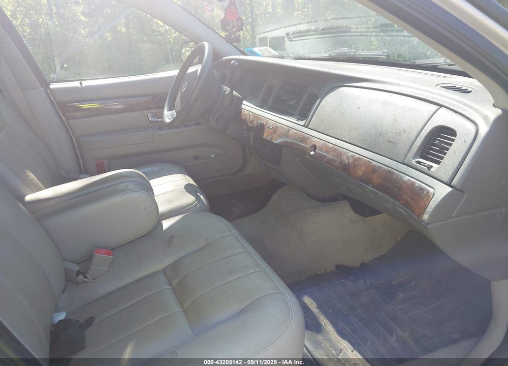 2009 MERCURY GRAND MARQUIS VIN: 2MEHM75V69X611264