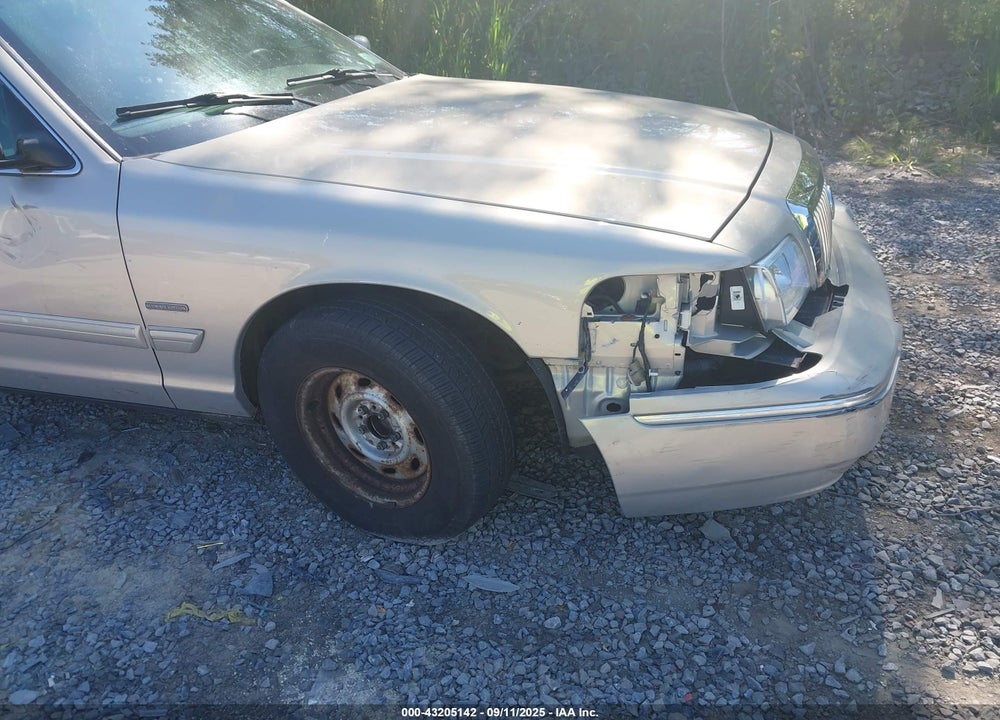 2009 MERCURY GRAND MARQUIS VIN: 2MEHM75V69X611264