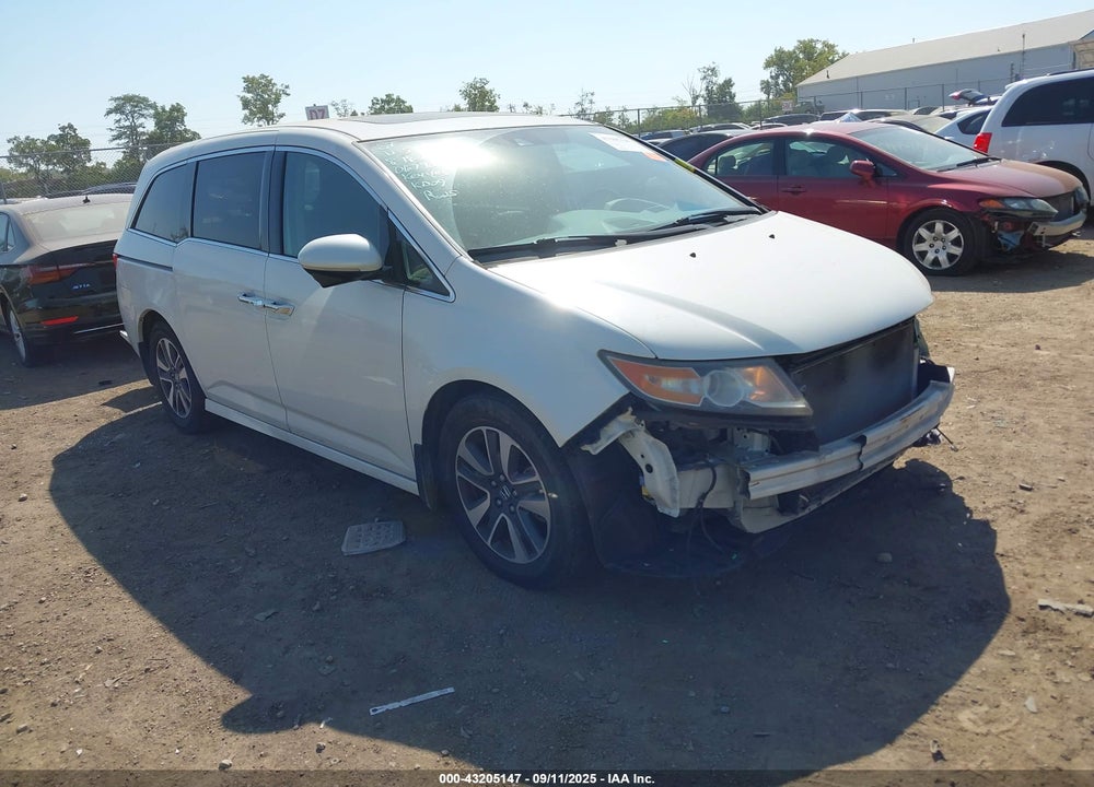 2015 HONDA ODYSSEY TOURING/TOURING ELITE VIN: 5FNRL5H98FB067700
