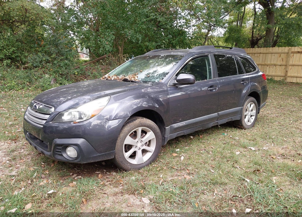 2014 SUBARU OUTBACK VIN: 4S4BRCCC4E3258156