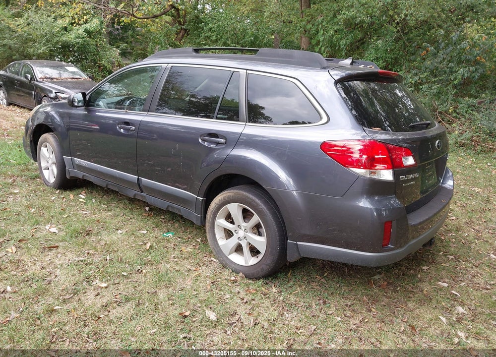 2014 SUBARU OUTBACK VIN: 4S4BRCCC4E3258156