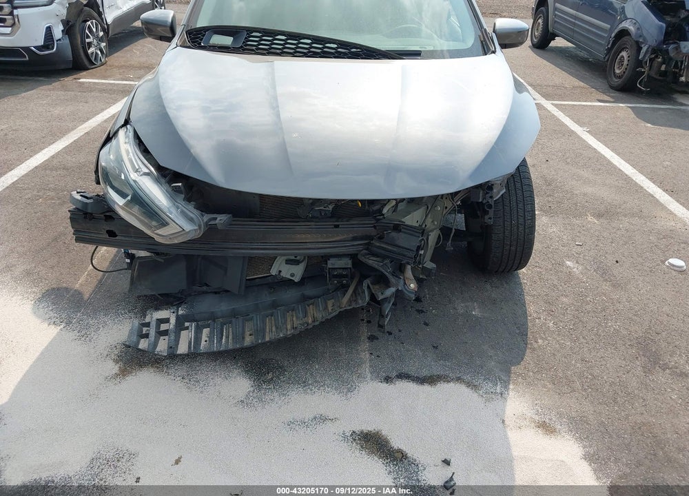 2019 NISSAN SENTRA VIN: 3N1AB7AP5KY310398