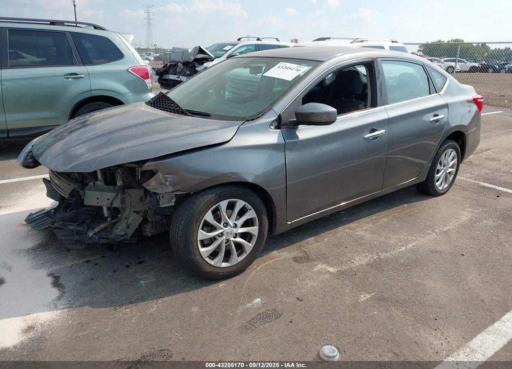 2019 NISSAN SENTRA VIN: 3N1AB7AP5KY310398