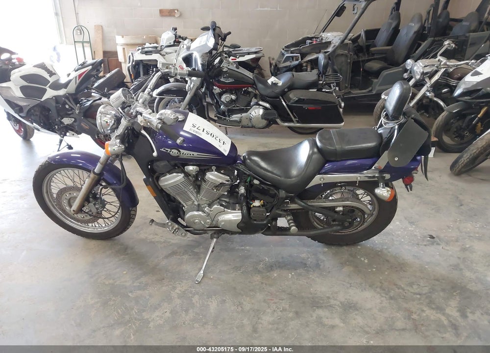 2002 HONDA VT600 CD VIN: JH2PC21342M312416