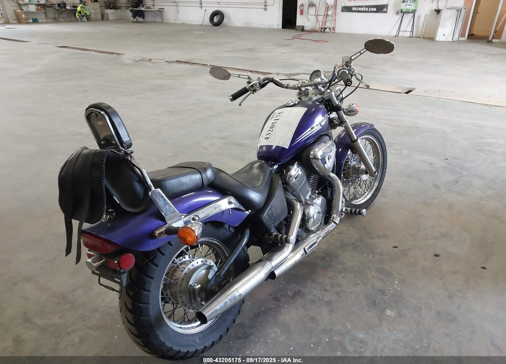 2002 HONDA VT600 CD VIN: JH2PC21342M312416