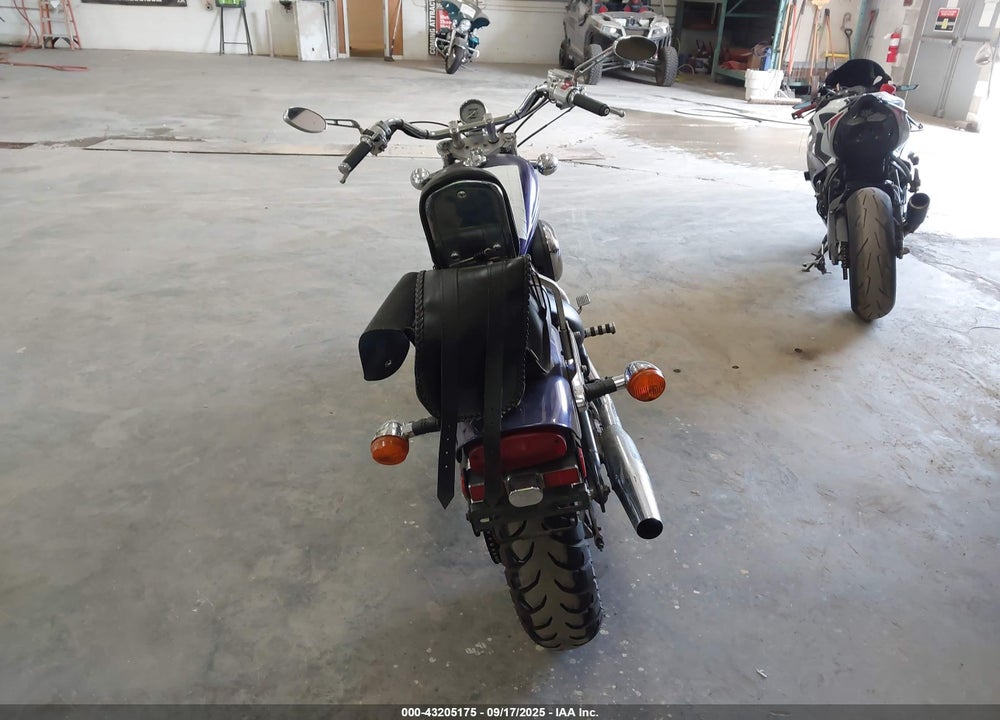 2002 HONDA VT600 CD VIN: JH2PC21342M312416