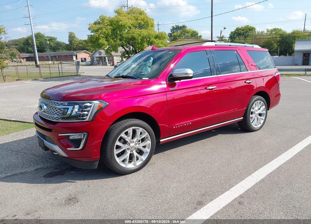 2019 FORD EXPEDITION PLATINUM VIN: 1FMJU1MT4KEA14813