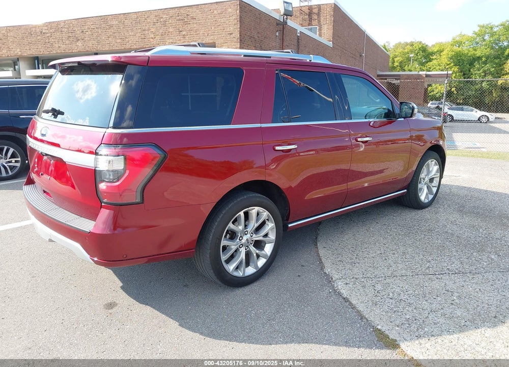 2019 FORD EXPEDITION PLATINUM VIN: 1FMJU1MT4KEA14813