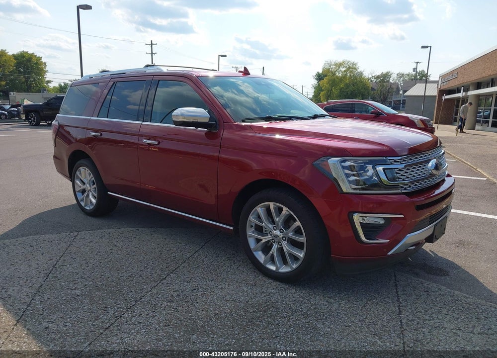 2019 FORD EXPEDITION PLATINUM VIN: 1FMJU1MT4KEA14813