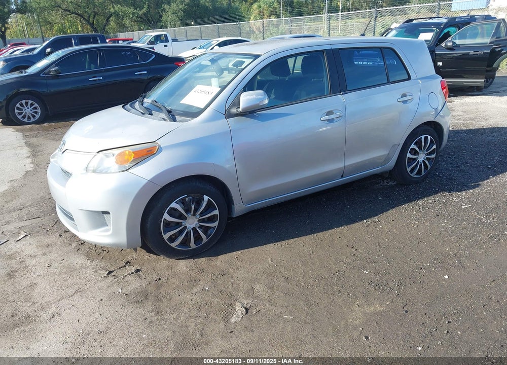 2008 SCION XD VIN: JTKKU10428J003292
