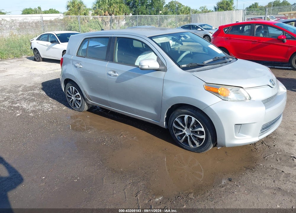 2008 SCION XD VIN: JTKKU10428J003292