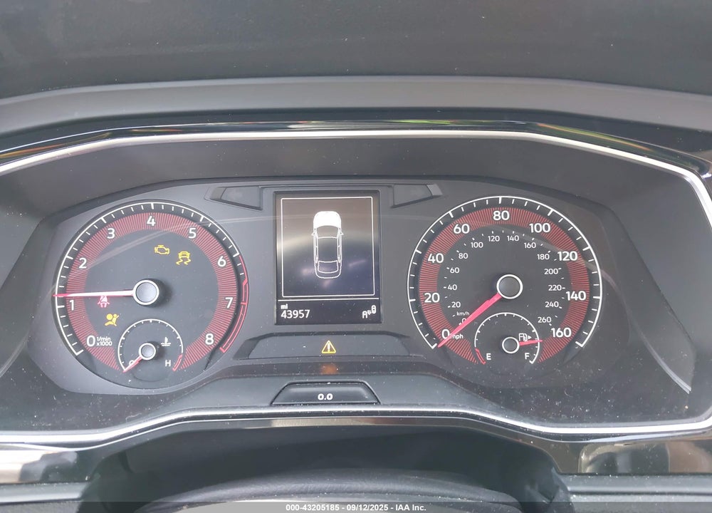 2020 VOLKSWAGEN JETTA VIN: 3VWN57BU8LM044407