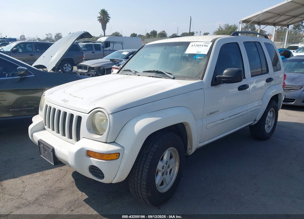 2004 JEEP LIBERTY SPORT VIN: 1J4GK48K84W285498