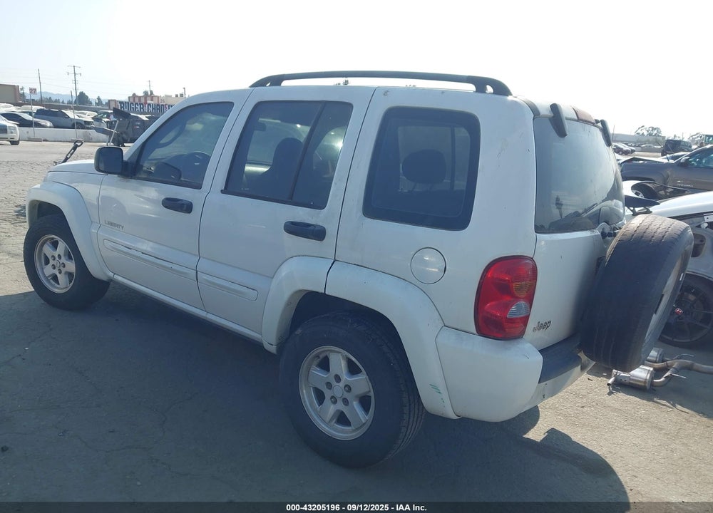 2004 JEEP LIBERTY SPORT VIN: 1J4GK48K84W285498