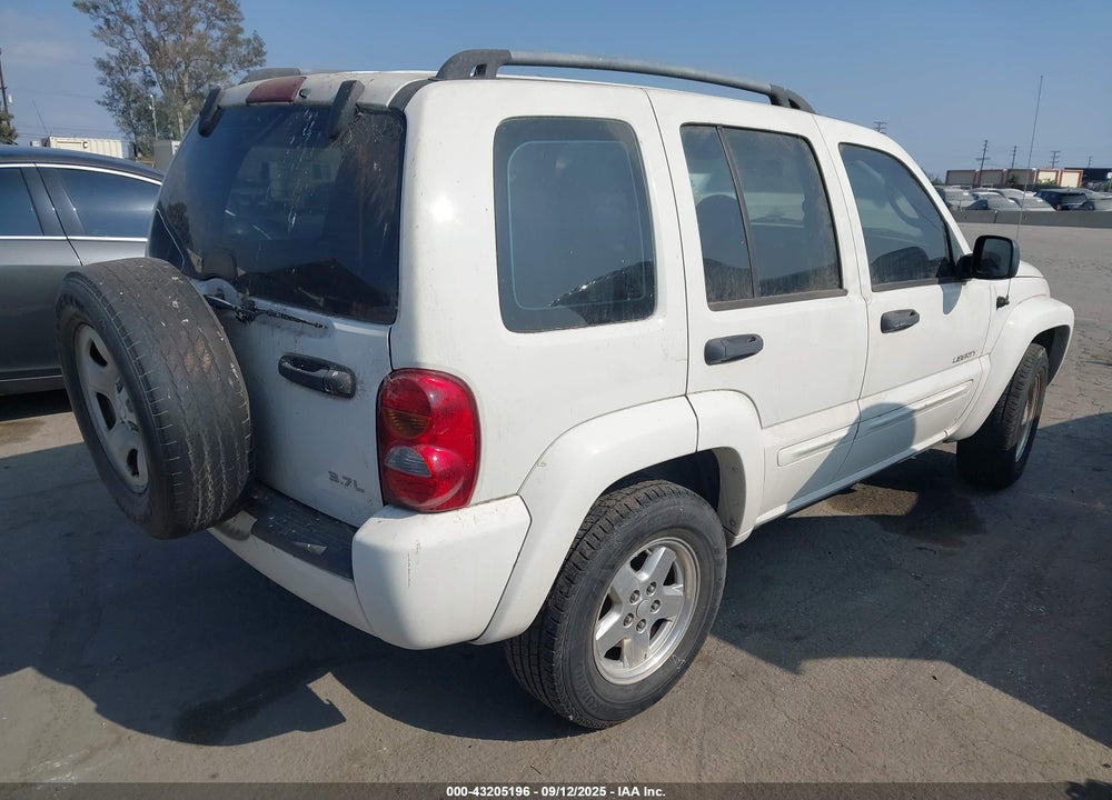 2004 JEEP LIBERTY SPORT VIN: 1J4GK48K84W285498