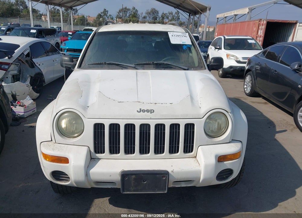 2004 JEEP LIBERTY SPORT VIN: 1J4GK48K84W285498