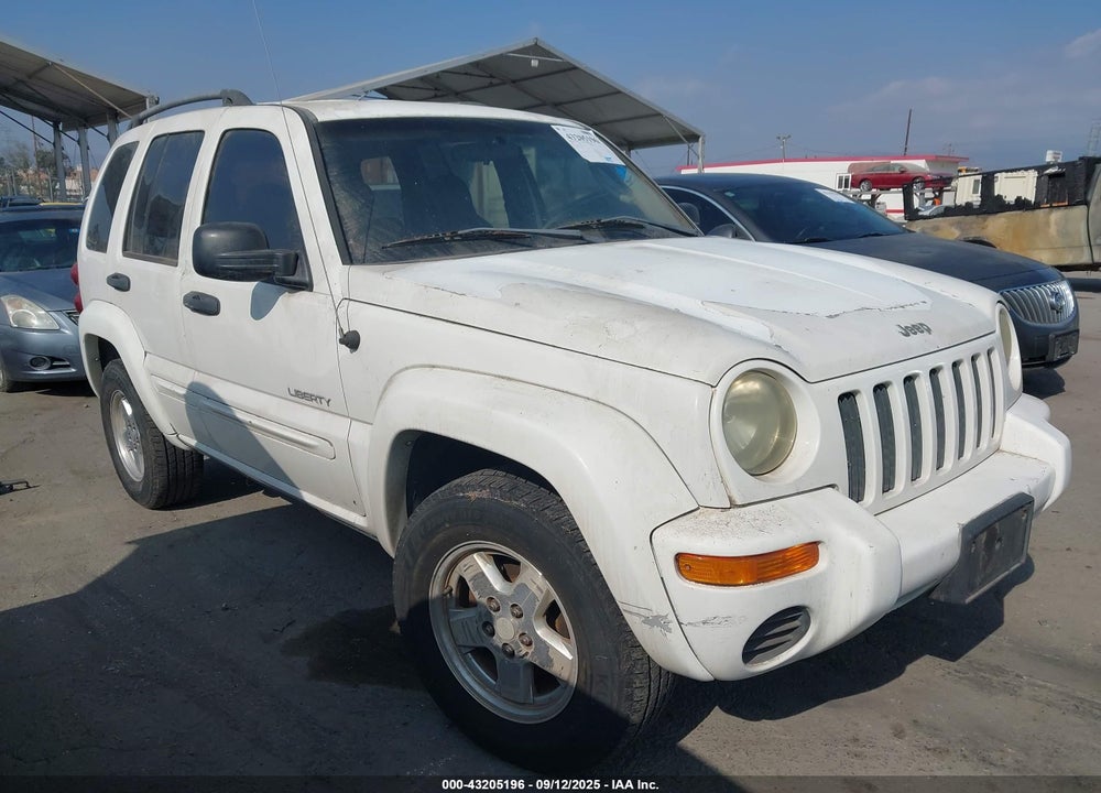 2004 JEEP LIBERTY SPORT VIN: 1J4GK48K84W285498