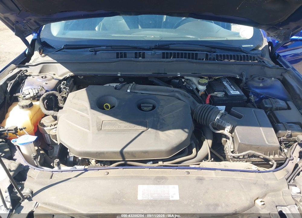 2013 FORD FUSION VIN: 3FA6P0D99DR216245