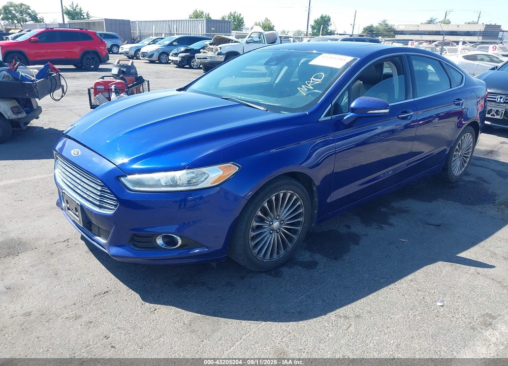 2013 FORD FUSION VIN: 3FA6P0D99DR216245