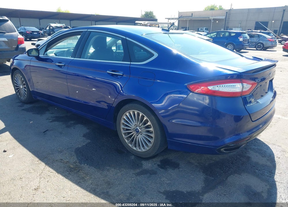 2013 FORD FUSION VIN: 3FA6P0D99DR216245