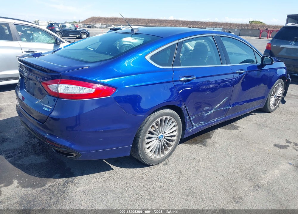 2013 FORD FUSION VIN: 3FA6P0D99DR216245