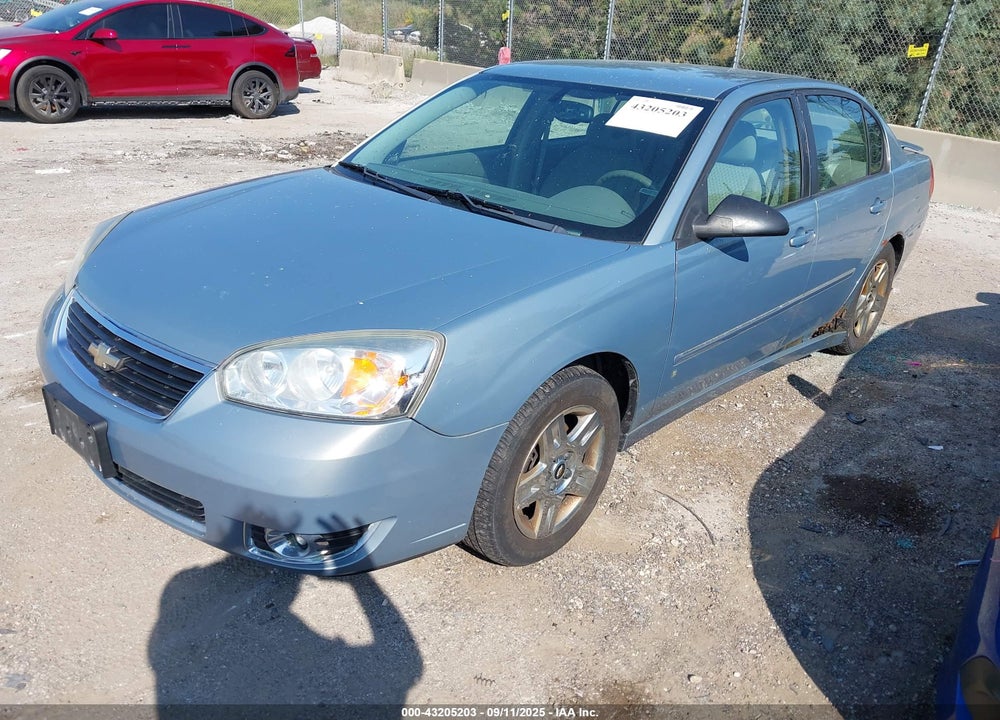 2007 CHEVROLET MALIBU VIN: 1G1ZT57N87F112820