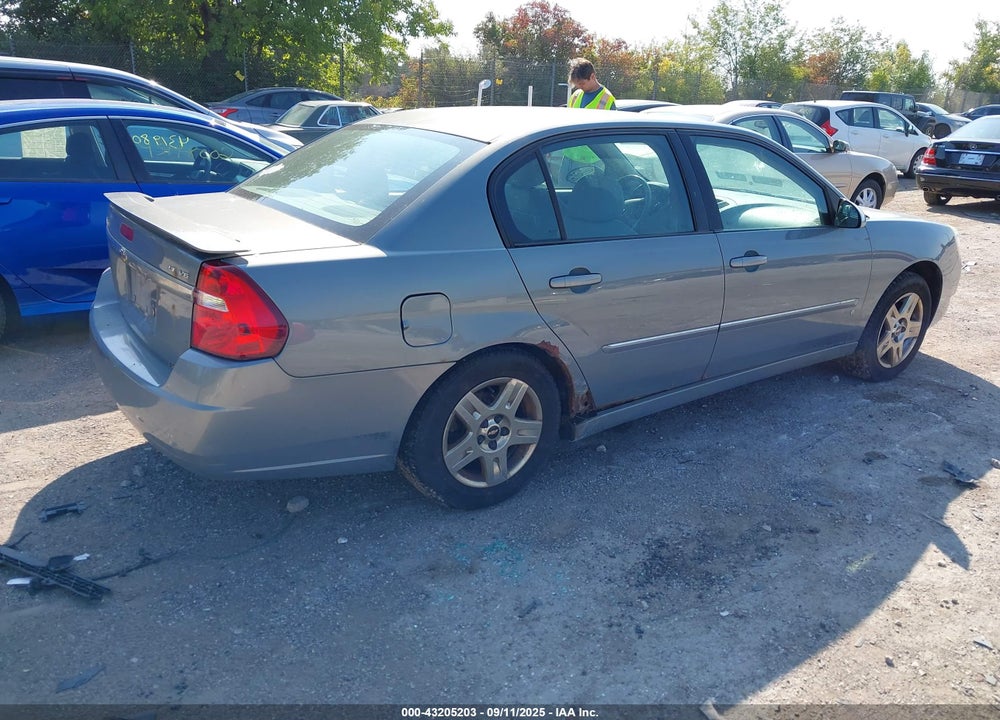 2007 CHEVROLET MALIBU VIN: 1G1ZT57N87F112820