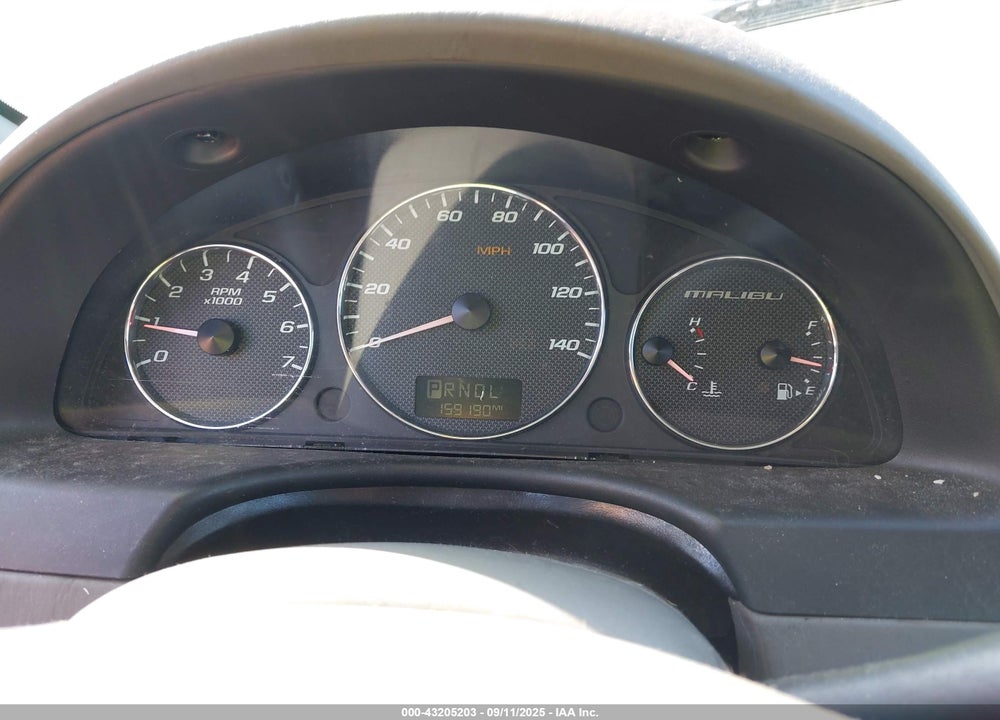 2007 CHEVROLET MALIBU VIN: 1G1ZT57N87F112820
