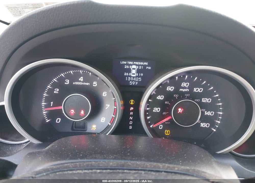 2010 ACURA TL 3.5 VIN: 19UUA8F28AA007748