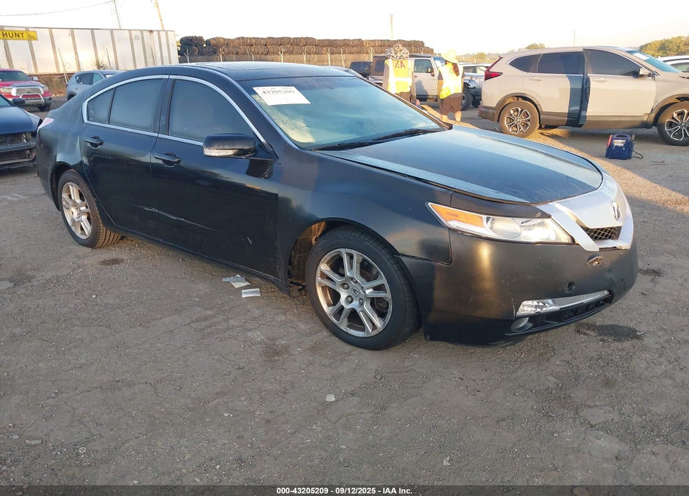 2010 ACURA TL 3.5 VIN: 19UUA8F28AA007748